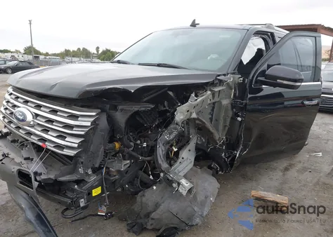 2020 Ford Expedition Limited Max из США, поврежденный, VIN 1FMJK2AT9LEA29079